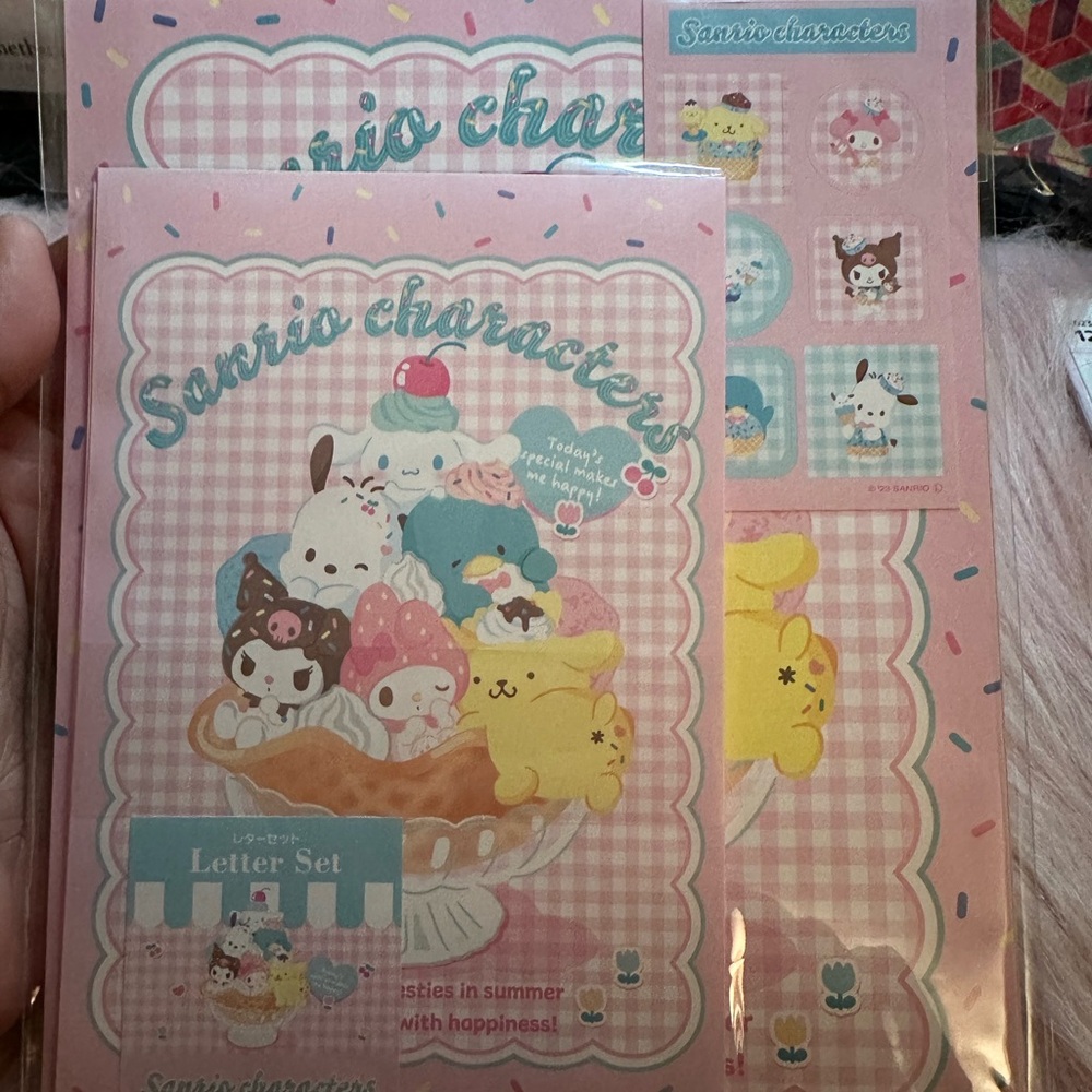 Sanrio Letter Set